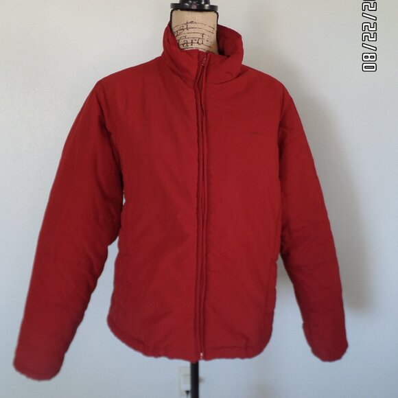 KAVU XL Women's Winter Coat Red Excellent - Picture 1 of 16